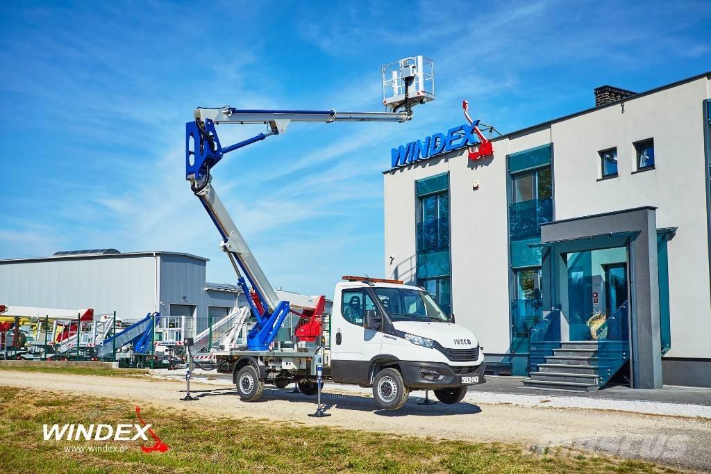 Multitel HX 200 EX Auto košare