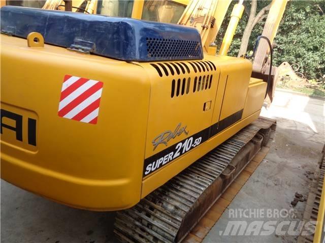 Hyundai R210-5D Bageri na kotačima