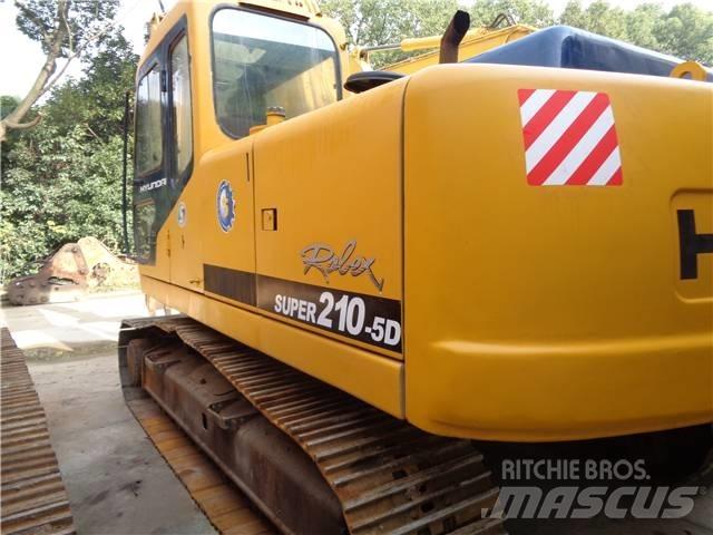 Hyundai R210-5D Bageri na kotačima