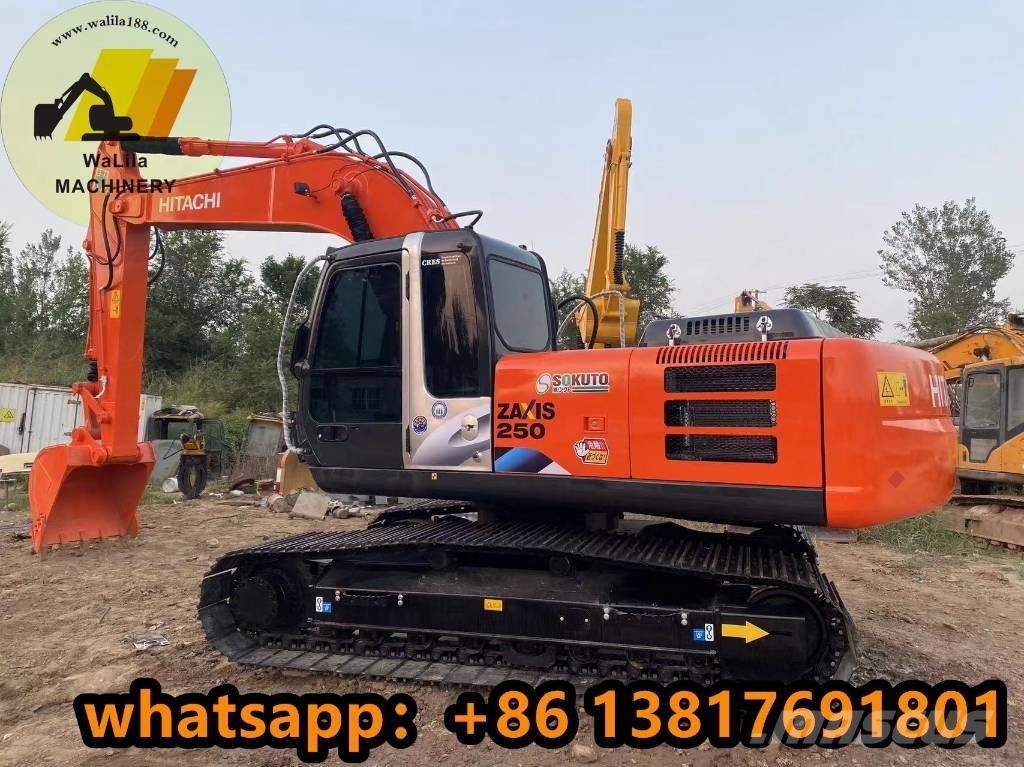 Hitachi ZX 250-5G Bageri gusjeničari
