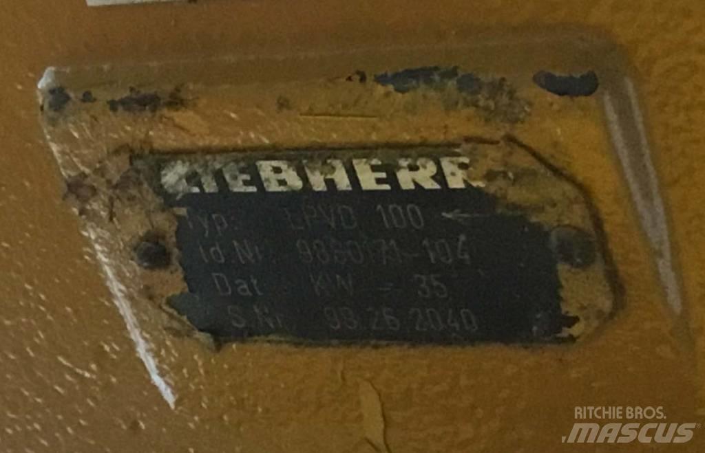 Liebherr LPVD 100 Hidraulika