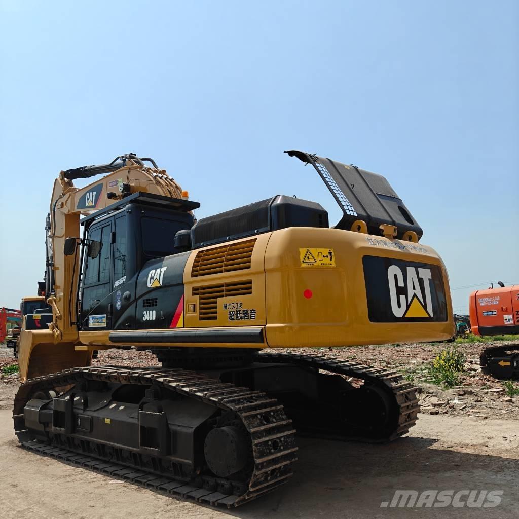 CAT 340 D L Bageri gusjeničari