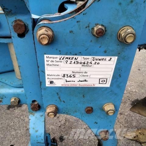 Lemken Juwel 8 Plugovi okretači