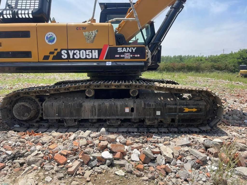 Sany SY 305 H Bageri gusjeničari