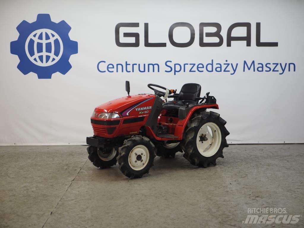 Yanmar KE-50 Kompaktni (mali) traktori