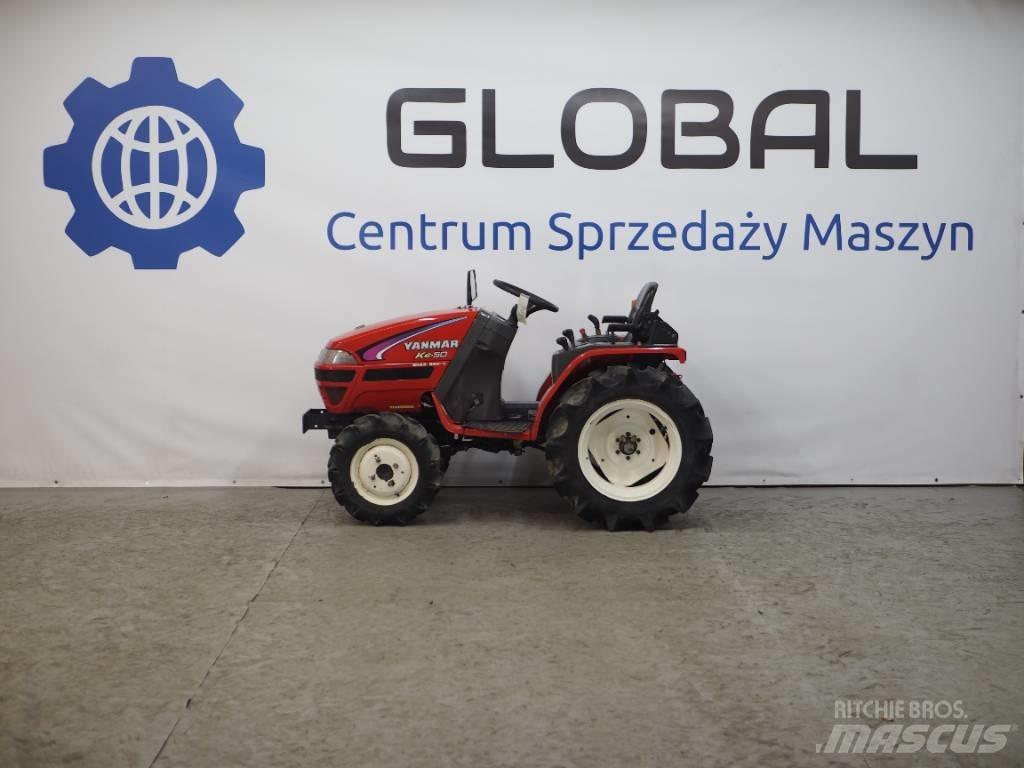 Yanmar KE-50 Kompaktni (mali) traktori