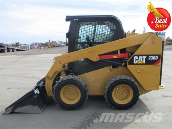 CAT 236 D Skid steer mini utovarivači