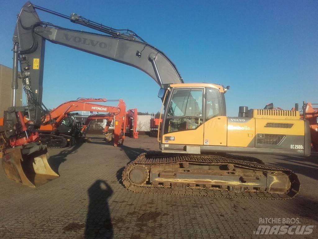 Volvo EC250DL Bageri gusjeničari