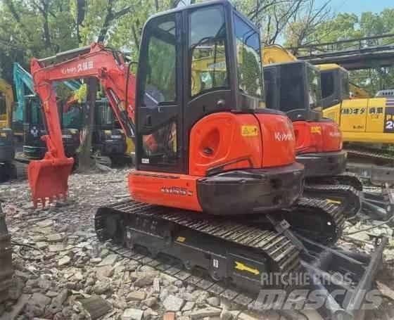 Kubota KX 155 Mini bageri <7t
