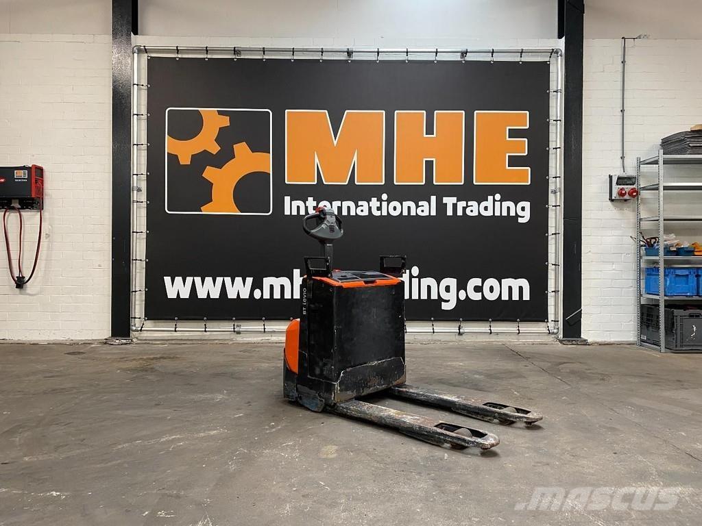 BT LWE160 Nisko podizni električni viličar