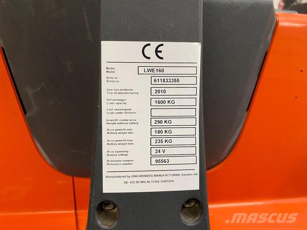 BT LWE160 Nisko podizni električni viličar