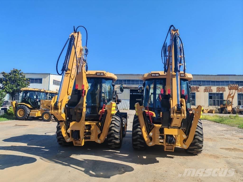 CAT 420 F Utovarni rovokopači