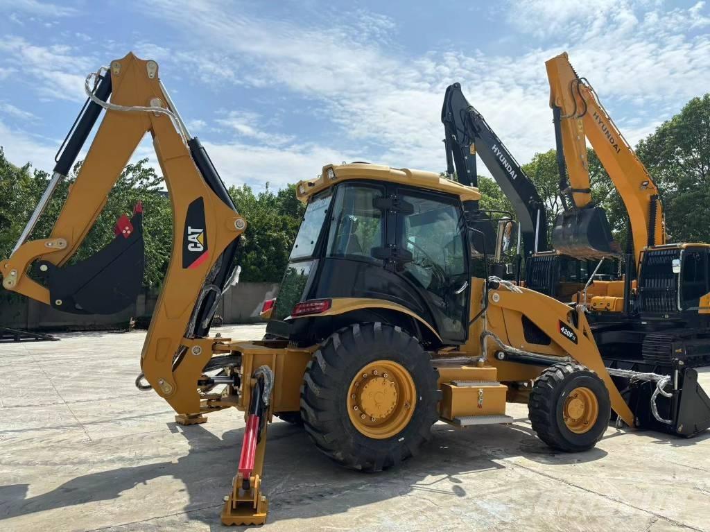 CAT 420 F Utovarni rovokopači