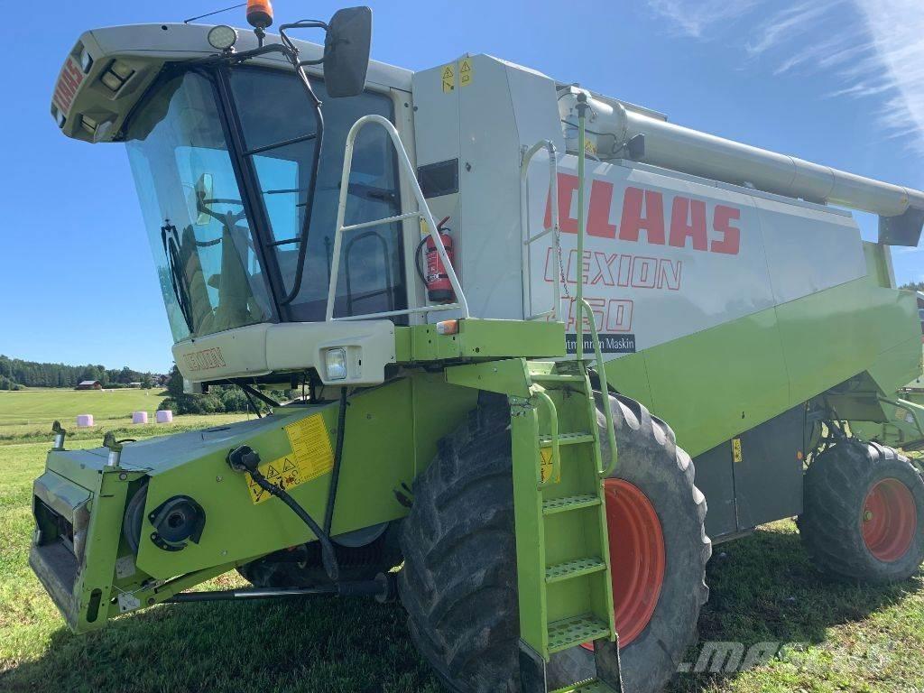 CLAAS Lexion 450 Kombajni