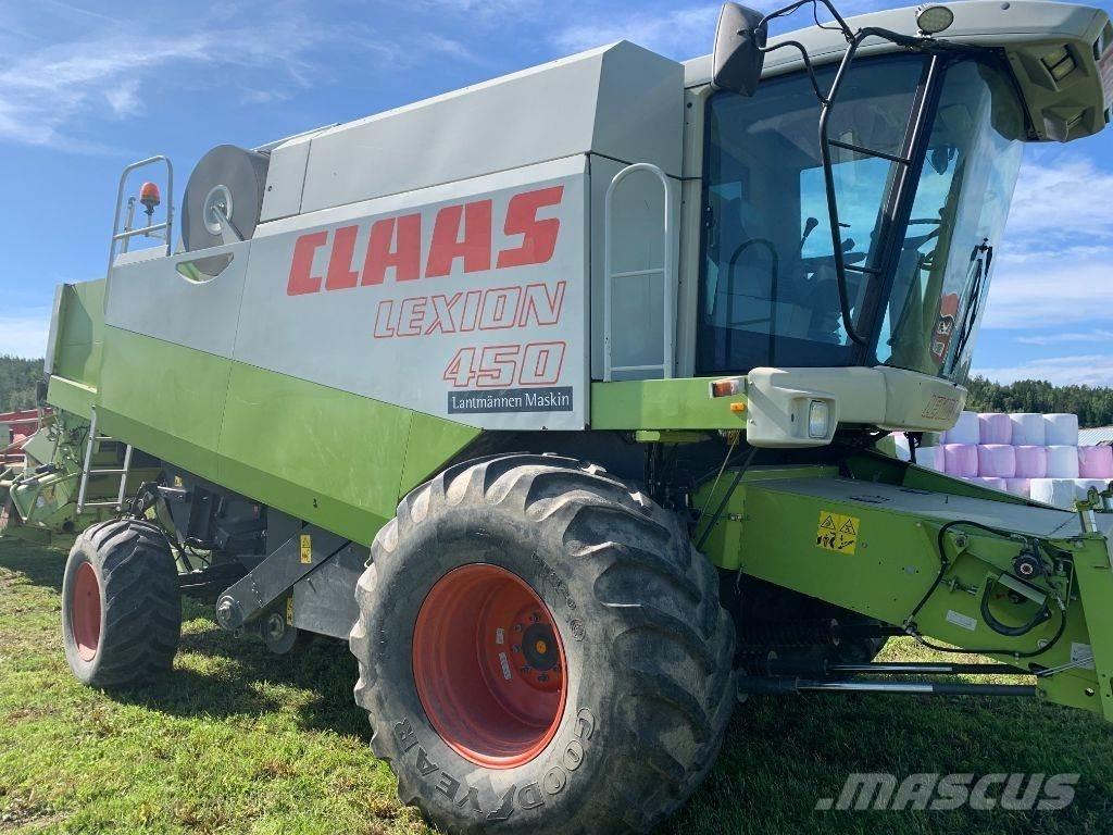 CLAAS Lexion 450 Kombajni