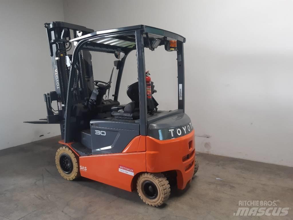 Toyota 8 FB MKT 30 Električni viličari