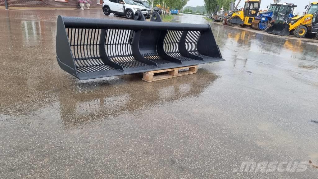  SKELETON Bucket Kašike / Korpe