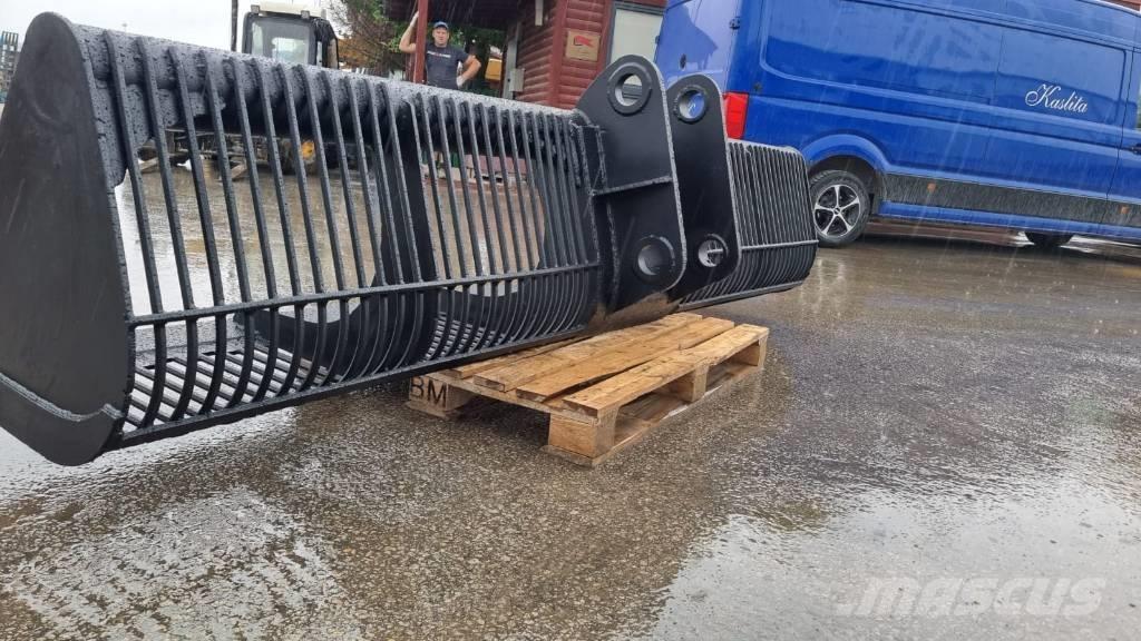  SKELETON Bucket Kašike / Korpe