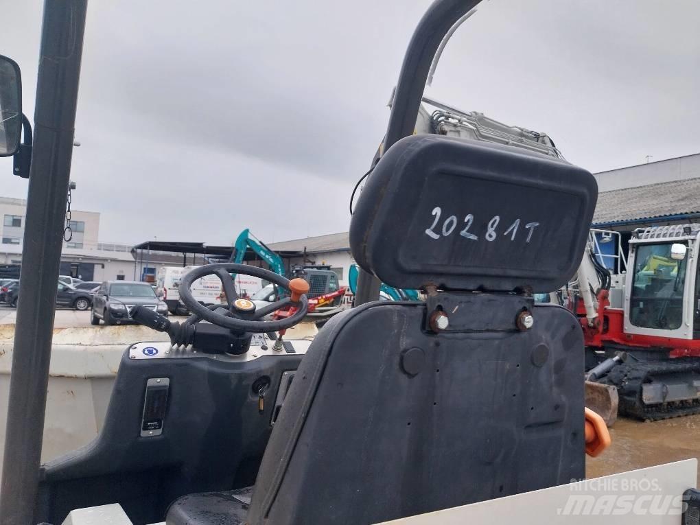 Ausa D 150 AHG Demperi za gradilišta