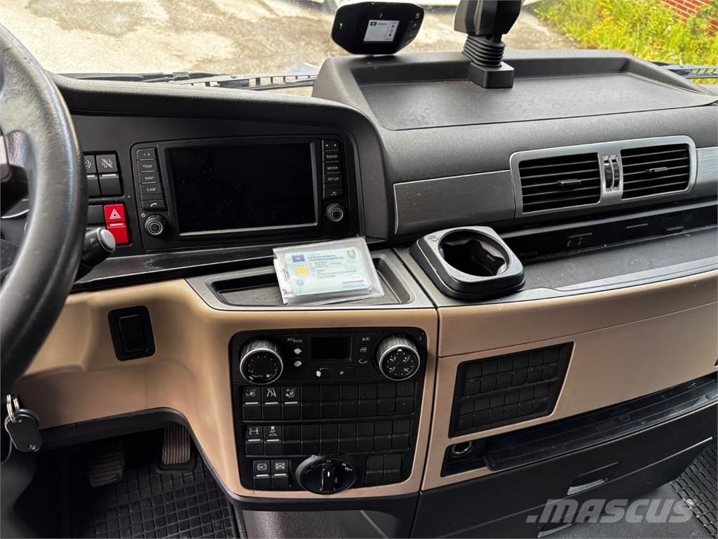 MAN TGX 18.500 Traktorske jedinice