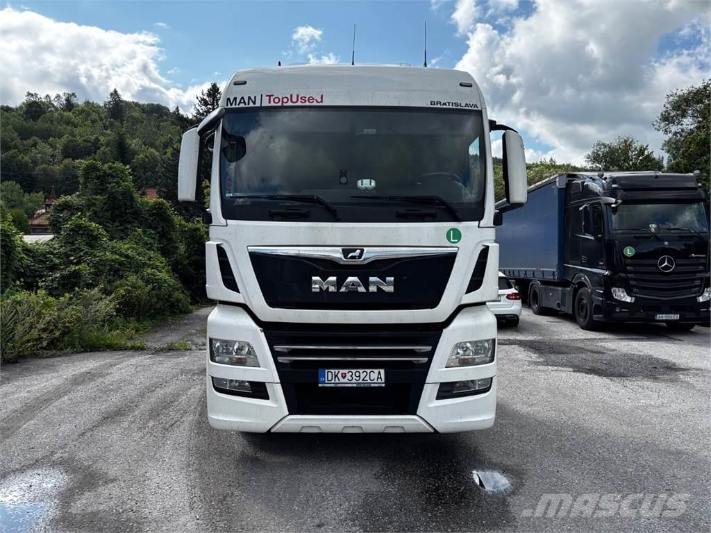 MAN TGX 18.500 Traktorske jedinice