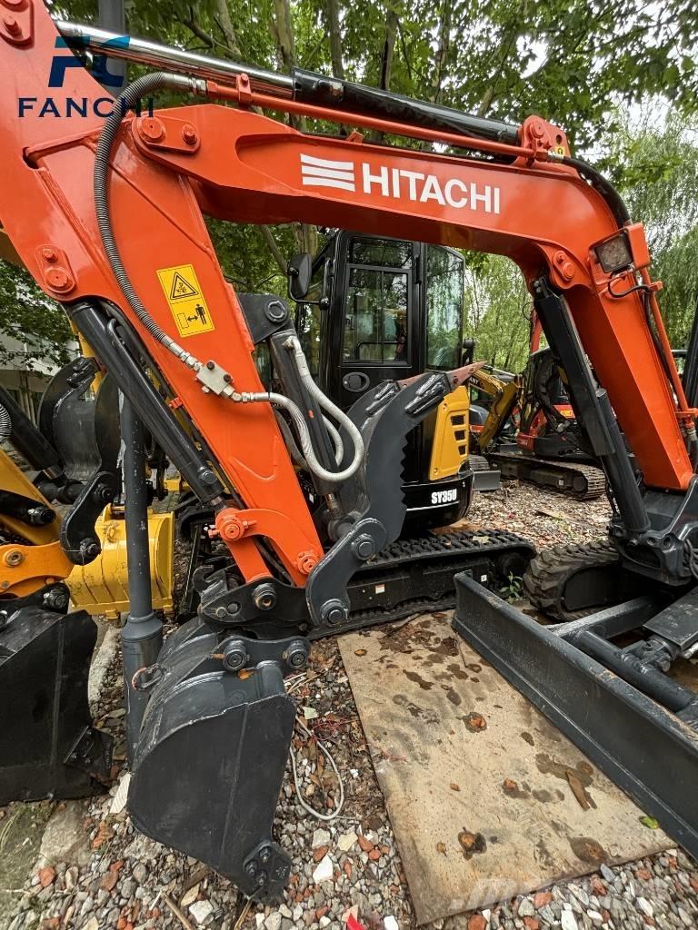 Hitachi 35U Bageri gusjeničari