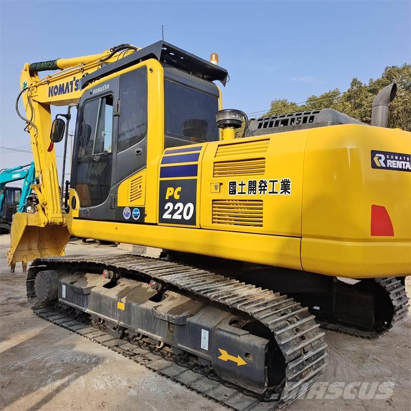 Komatsu PC 220-7 Bageri gusjeničari