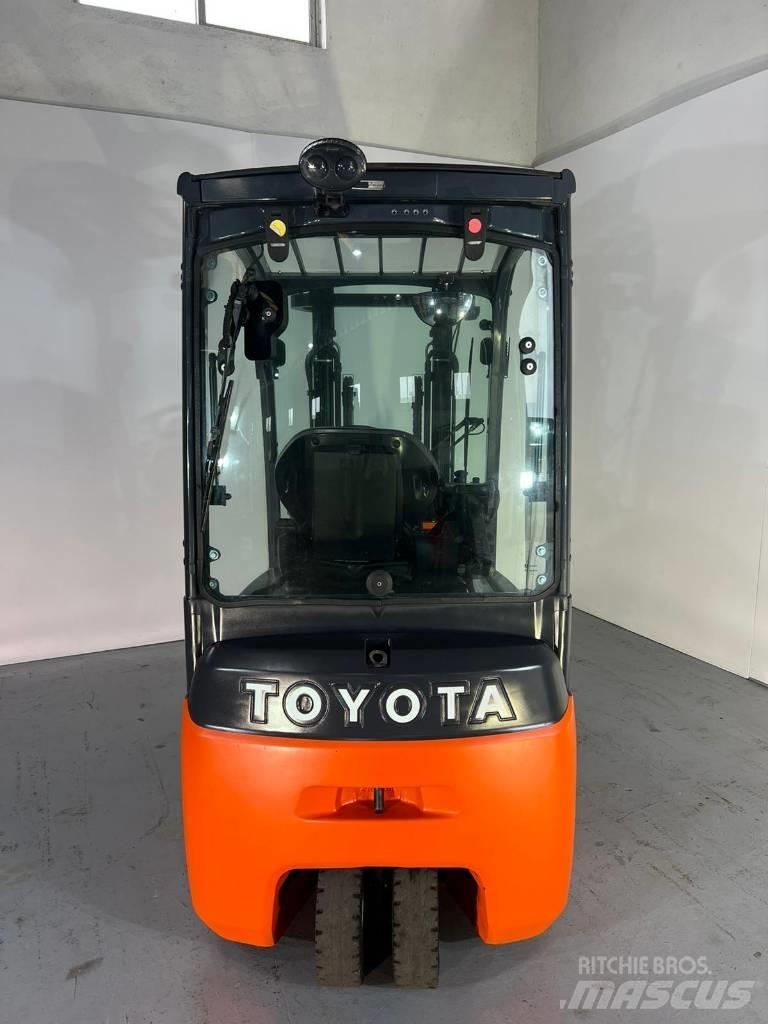 Toyota 8FBE16T Električni viličari