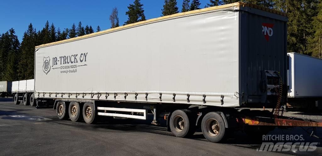 Krone SD24 Poluprikolice sa ceradom