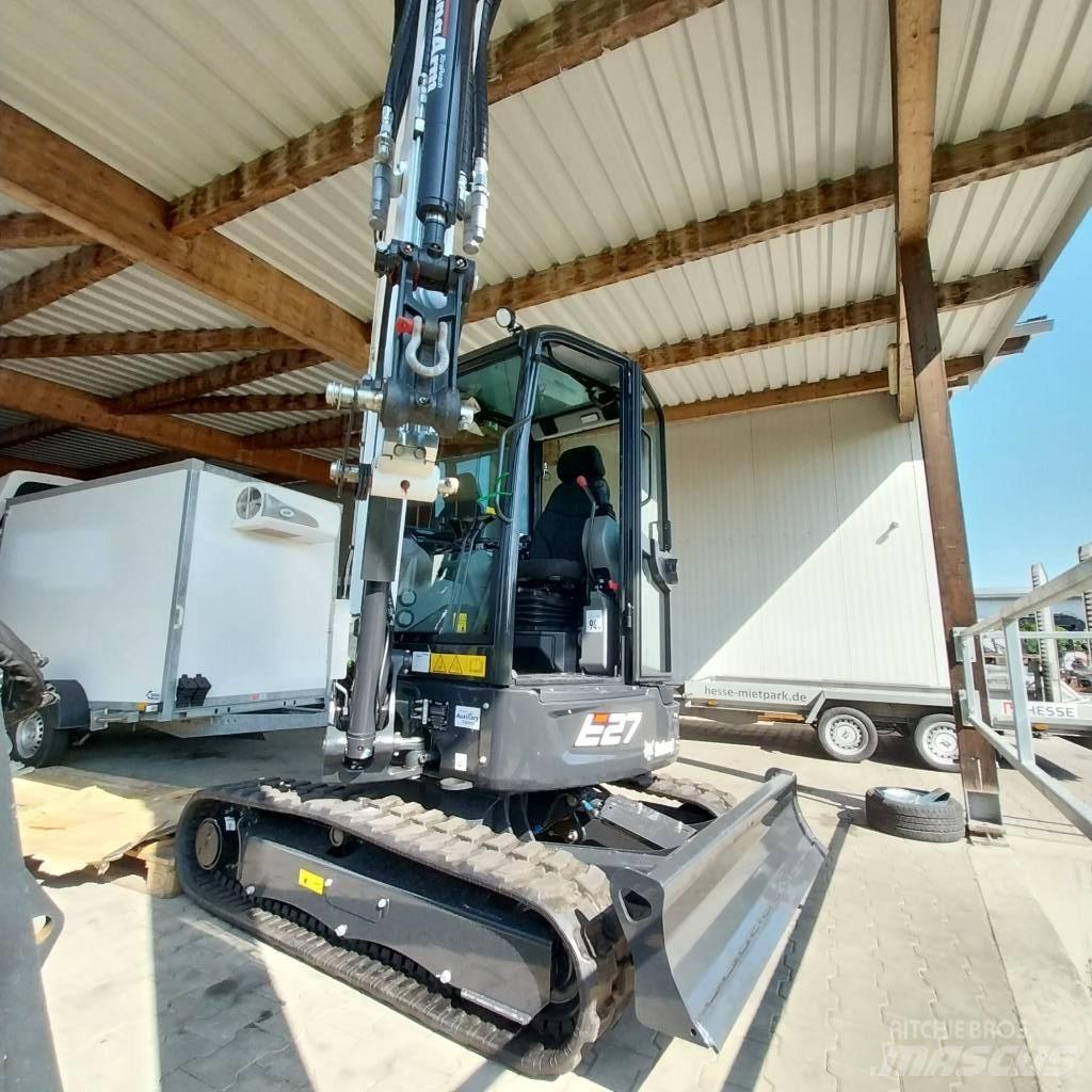 Bobcat E 27 Mini bageri <7t