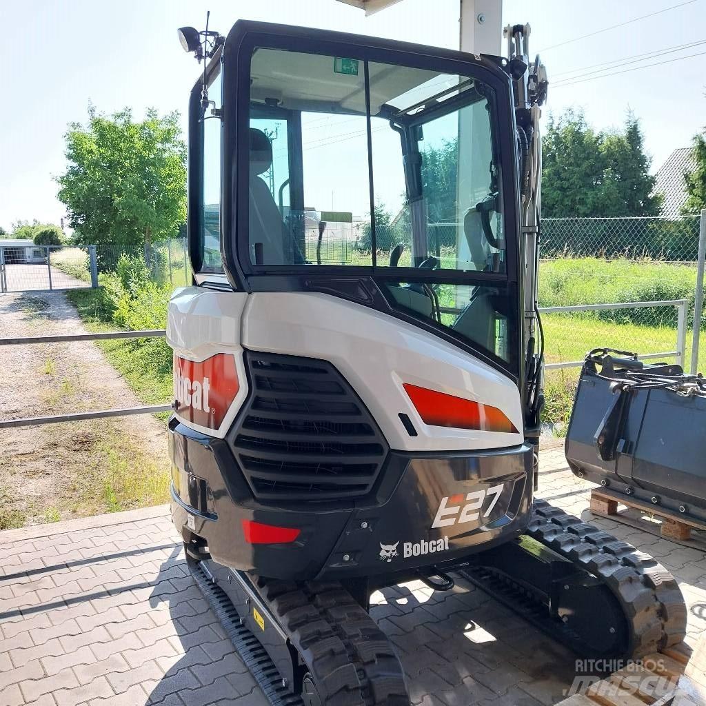 Bobcat E 27 Mini bageri <7t