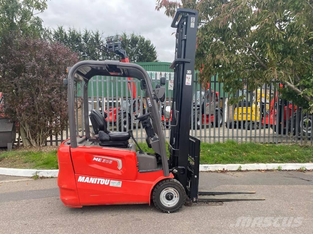 Manitou ME 316 Električni viličari