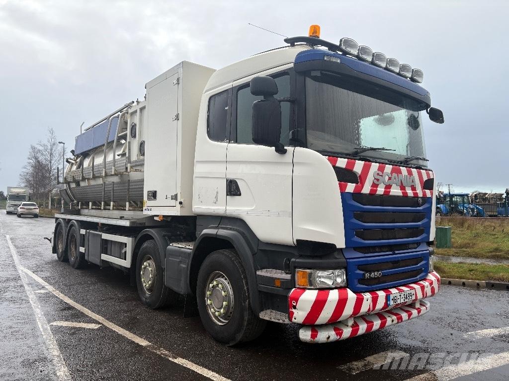 Scania R 450 Kombiji / vakuumski kamioni