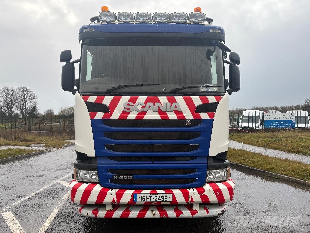 Scania R 450 Kombiji / vakuumski kamioni