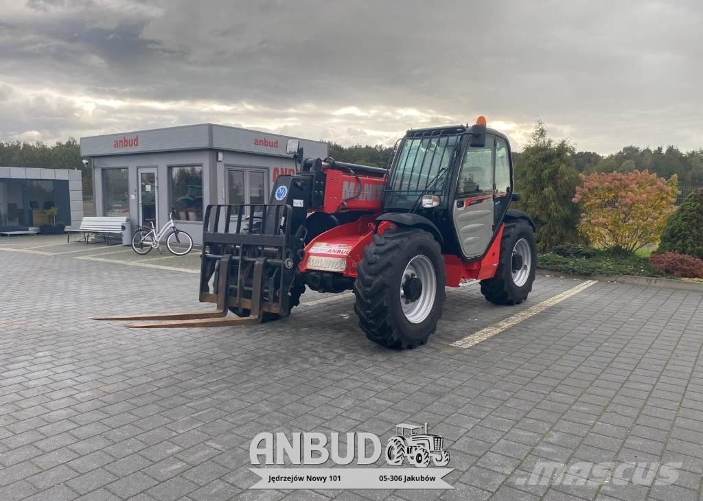 Manitou MT 933 Easy Teleskopski viličari