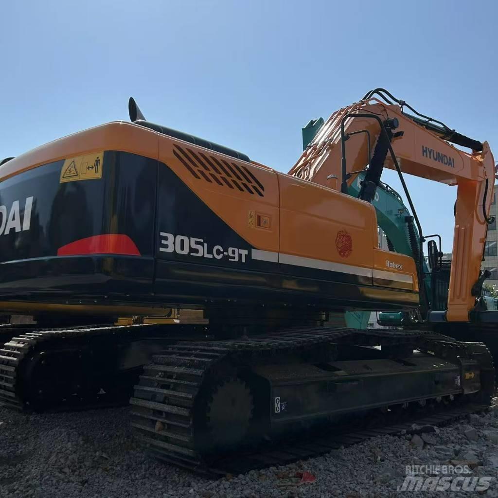 Hyundai 305LC-9T Bageri gusjeničari