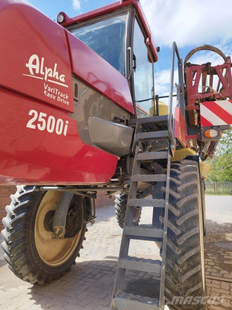 Hardi Alpha 2500 i Samohodne prskalice
