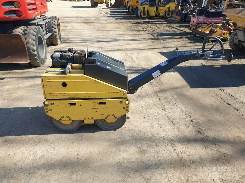 Bomag BW 65 H Valjci sa dvojnim bubnjem