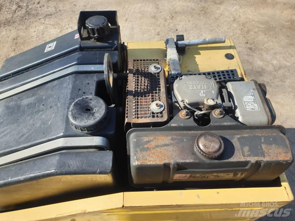 Bomag BW 65 H Valjci sa dvojnim bubnjem