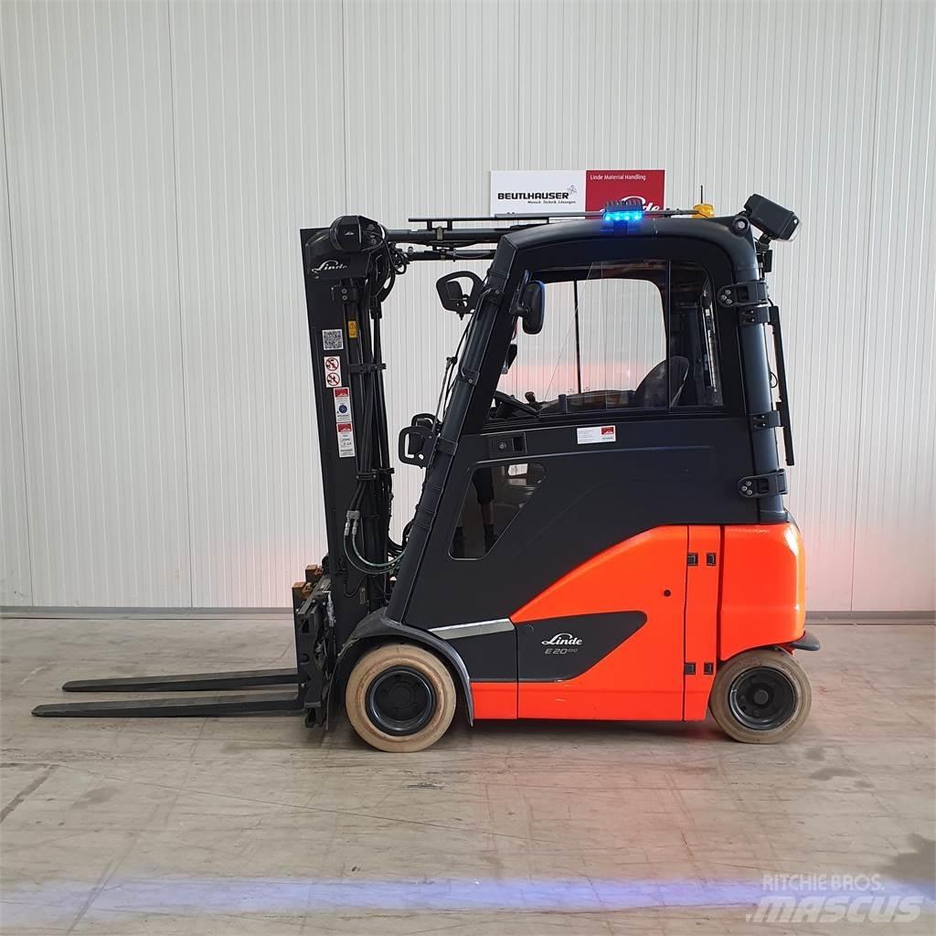 Linde E20PH Električni viličari