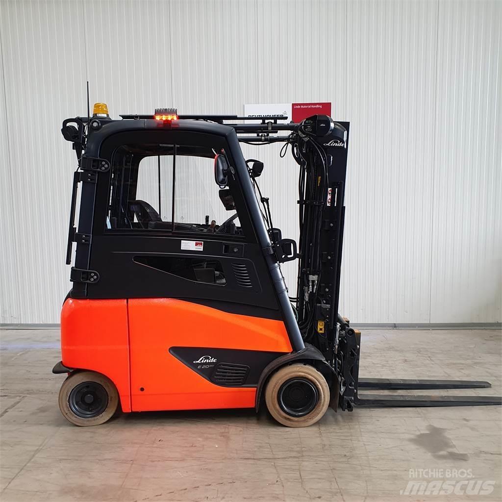 Linde E20PH Električni viličari