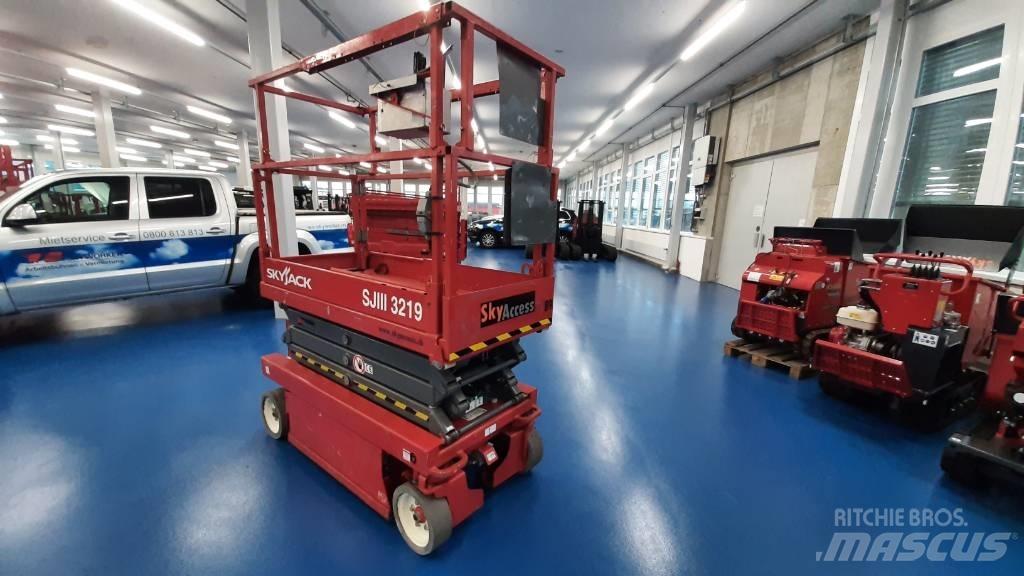 SkyJack SJIII 3219 Škaraste platforme