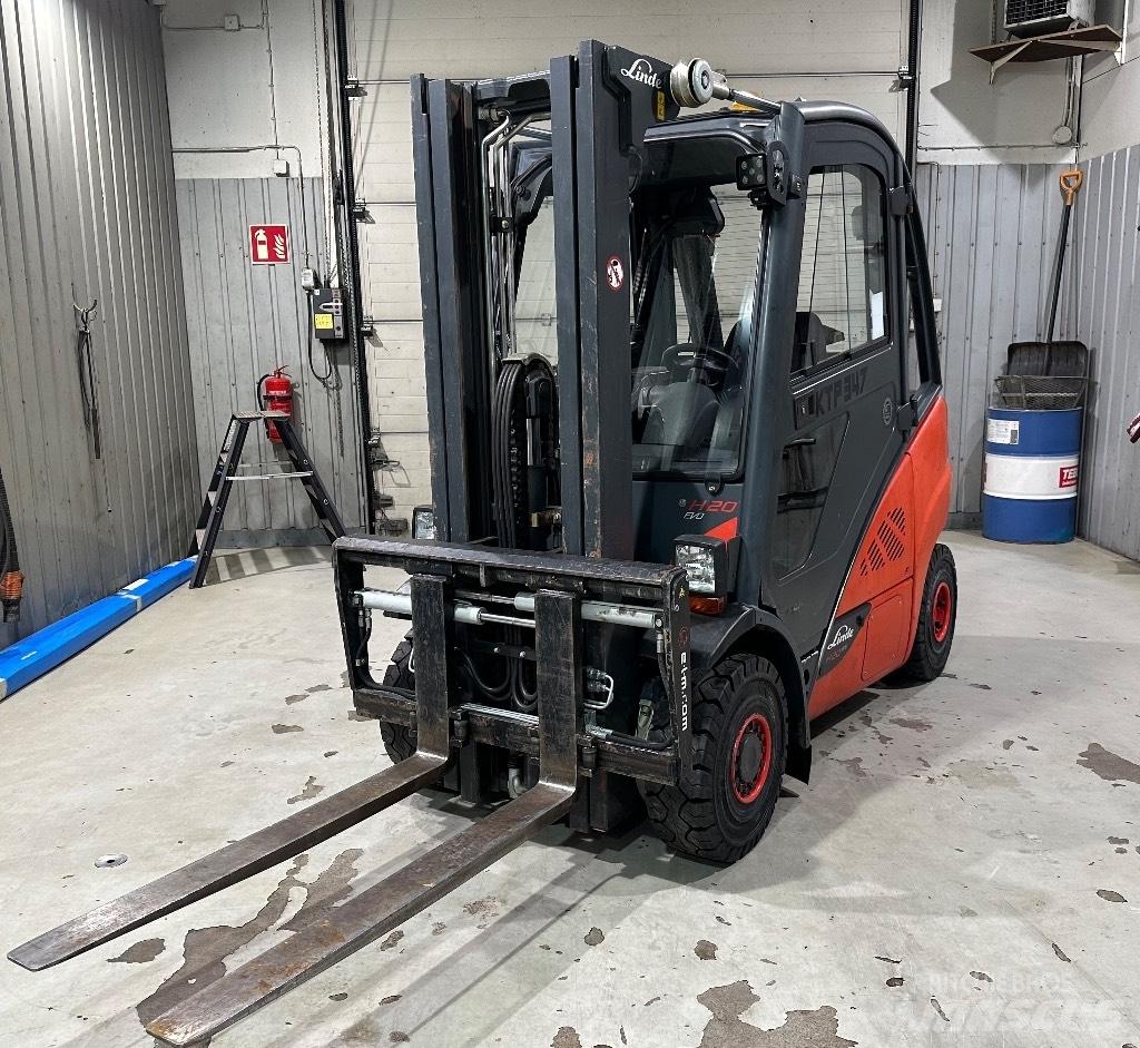 Linde H20D-02 Dizelski viličari