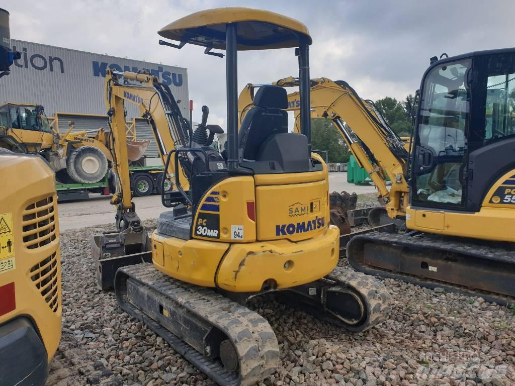 Komatsu PC30MR-5 Mini bageri <7t