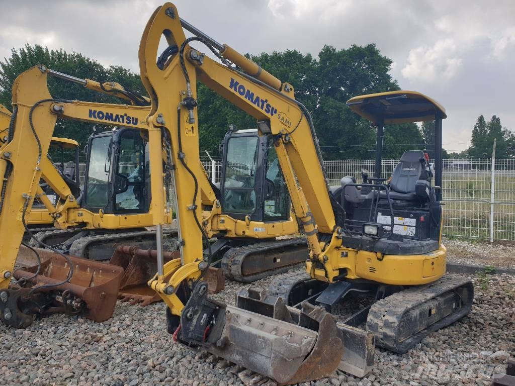 Komatsu PC30MR-5 Mini bageri <7t
