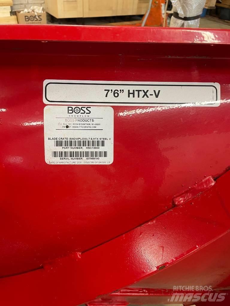 Boss 7'6'' HTX-V Sniježne daske i  plugovi