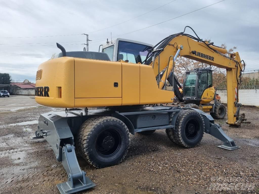 Liebherr A 900 C Bageri na kotačima