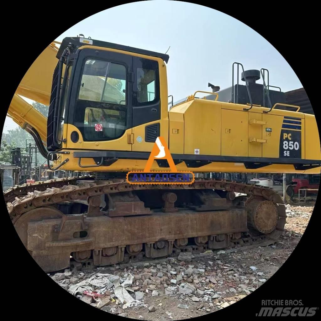 Komatsu PC 850-8 Amfibijski bageri