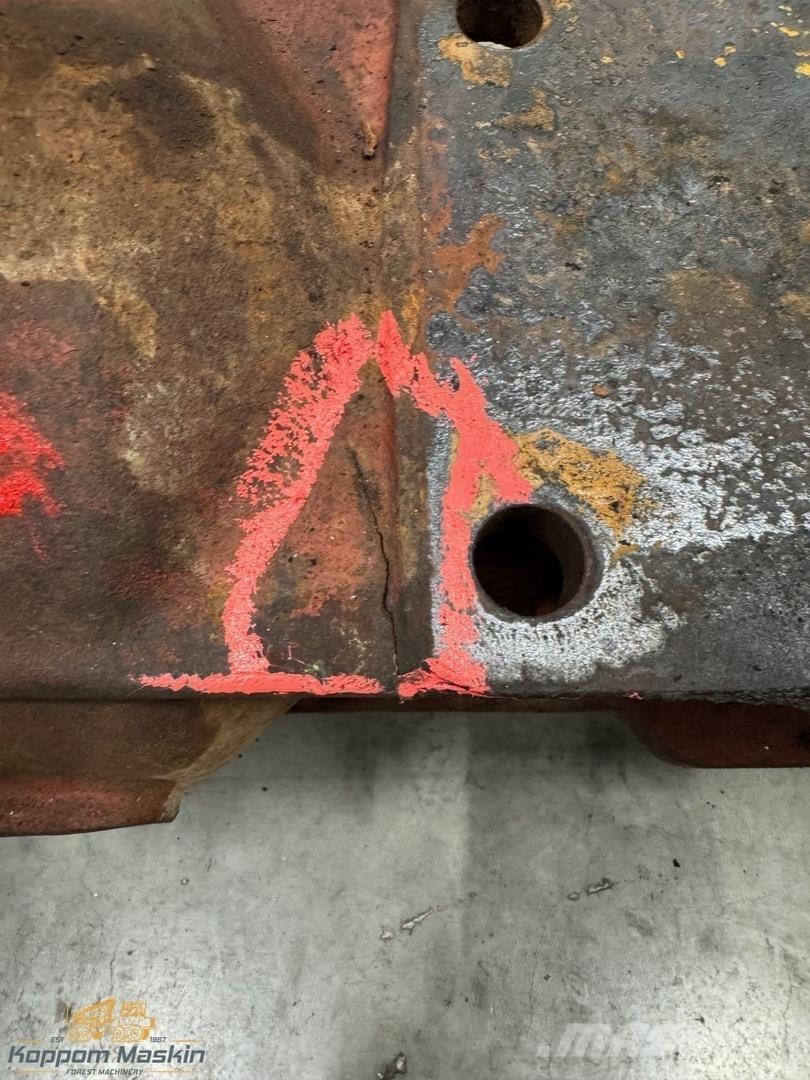 Ponsse PO 12 Mjenjači