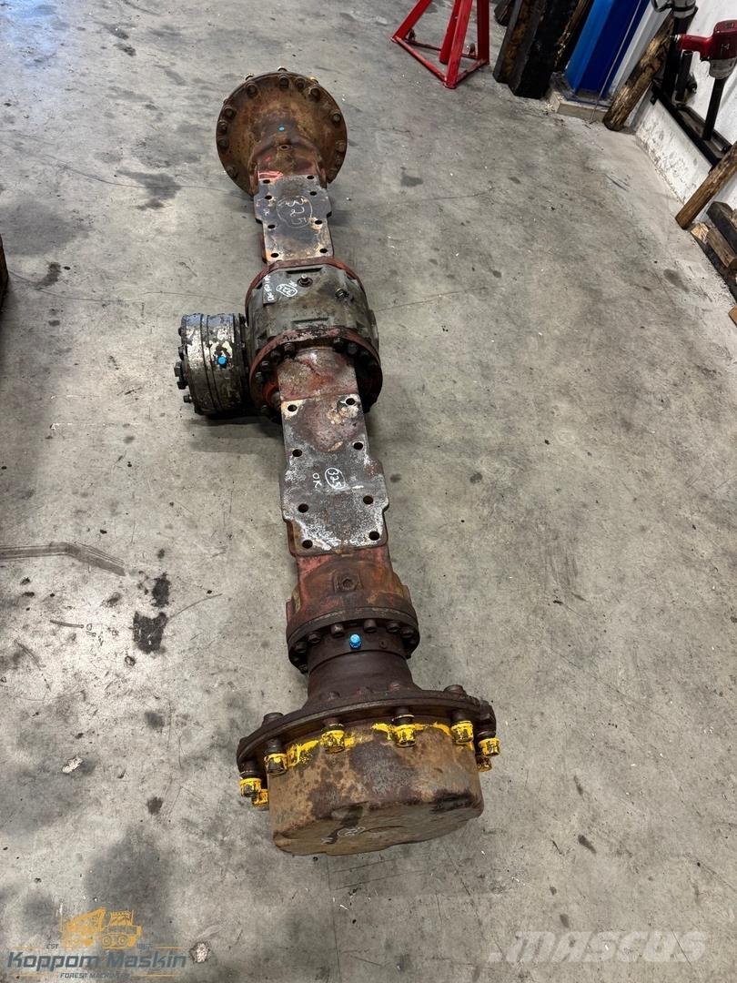 Ponsse PO 12 Mjenjači